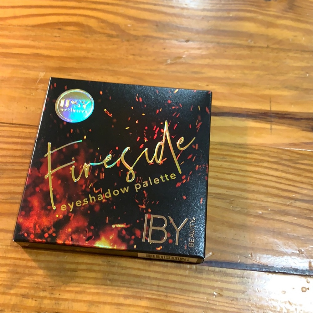 IBY Beauty Fireside Eyeshadow Palette Ipsy Exc